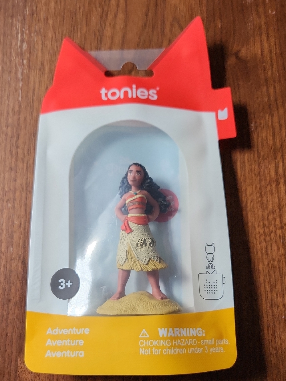 Tonies Moana Adventure Figure - Red/Yellow
